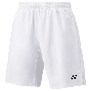 Yonex Men's Club Shorts 0036 White