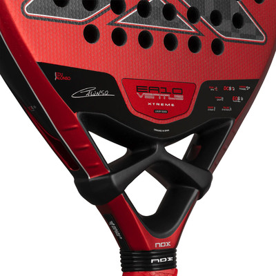 Padel racket Nox EA10 Ventus Hybrid 12K Xtrem Edu Alonso