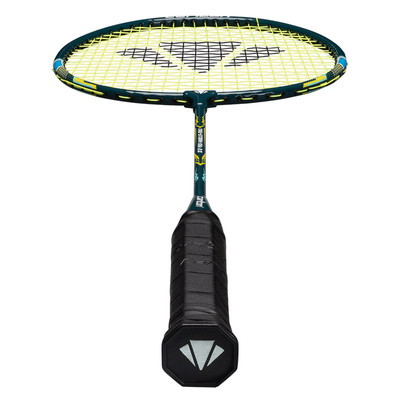 Badminton racquet Carlton TRU-STORM SSx 2.0 Blue / Green
