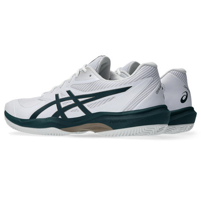 Buty Asics Game FF Clay/OC White / Green