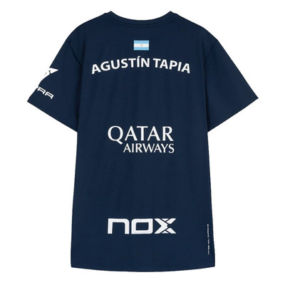 Koszulka Nox AT10 Sponsors Camiseta Azul Marino