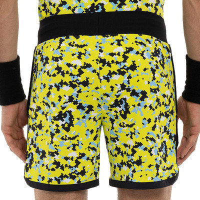 Spodenki Hydrogen Camo Pixel Tech Shorts Yellow