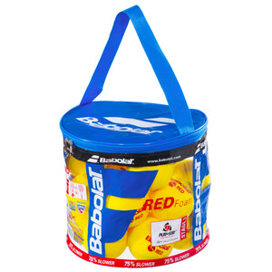 Piłki Babolat Foam Stage 3 (Red) - 24szt.