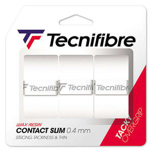 Owijki Tecnifibre Contact Slim 3Pack White