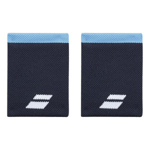 Babolat Logo Jumbo Wristband Drive Blue / Heritage