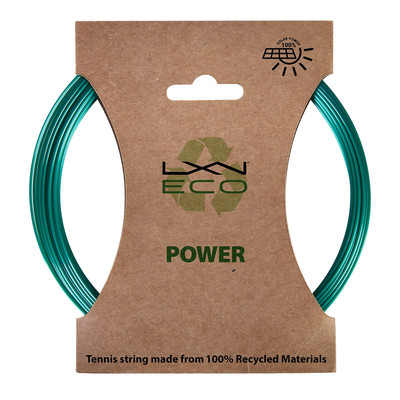 Tennis string Luxilon Eco Power 130 Teal