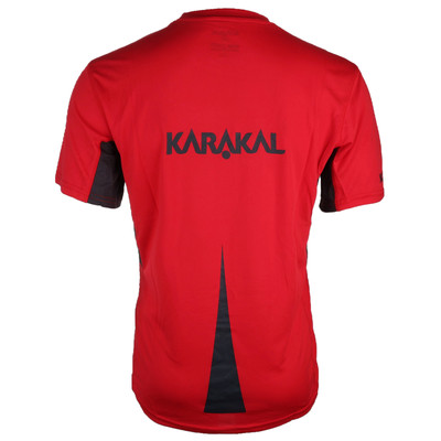 Karakal Pro Tour Tee Red / Graphite