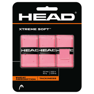 Owijka Head Xtreme 3Pack Pink