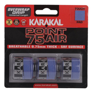Karakal Point 75 Air Overwrap Grip Violet 3pcs.