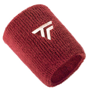 Frotka na rękę Tecnifibre Wristband XL Cardinal