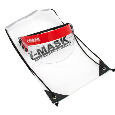 Okulary ochronne i-Mask RED