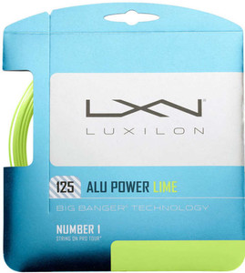 Naciąg tenis Luxilon Alu Power 125 L.E. Lime