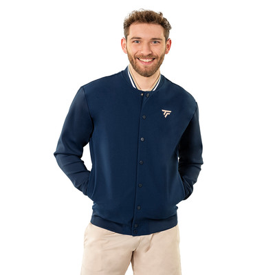 Tecnifibre Tech Bomber Jacket Navy