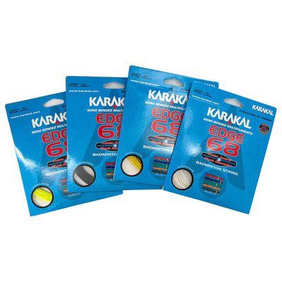Karakal Edge 68 Badminton String White