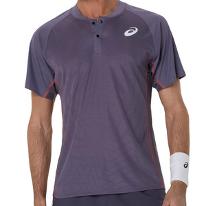 ASICS Match Actibreeze Polo Shirt Purple