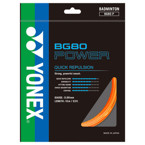 Yonex BG 80 Power Orange