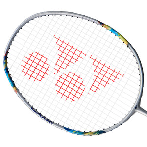 Badminton racquet Yonex Nanoflare 700 Game Silver / Sky Blue