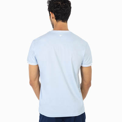 Koszulka Tecnifibre Team Stretch Tee Glacier