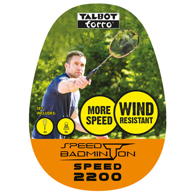 Zestaw Talbot-Torro Speedbadminton Set Speed 2200