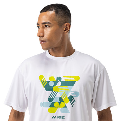 Yonex Unisex Practice T-Shirt 0043 White