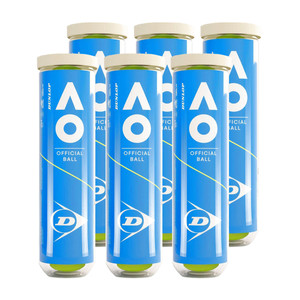 Piłki Dunlop Australian Open 6x4szt.