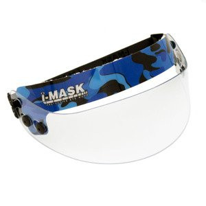 Okulary ochronne i-Mask Junior Camo Blue