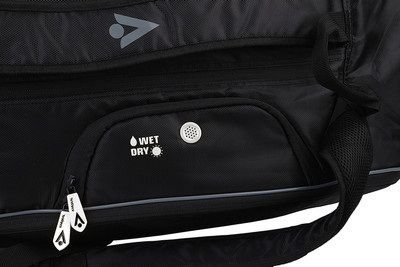 Karakal Pro Tour Comp 2.1 Racketbag 9R White