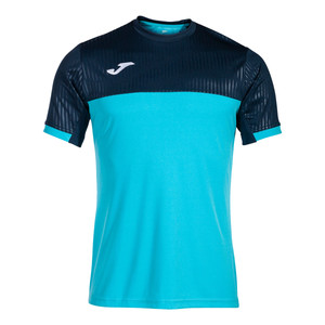 Joma Montreal SS T-shirt Turquoise / Navy