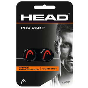 Wibrastop Head Pro Damp Black / Red