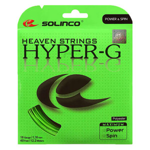 Solinco Hyper-G 1,30 mm Tennis string
