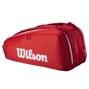 Torba Wilson Super Tour 9 Pack Red