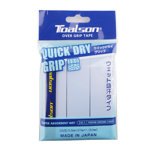 Owijka Toalson Quick Dry Grip 3Pack Blue