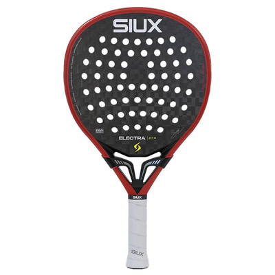 Padel racquet Siux Electra Pro Fire Red