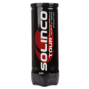 Solinco Tour Tennis Balls 3pcs.