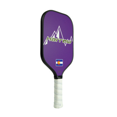 Rakieta do pickleballa Harrow Peak XP Purple / Olive