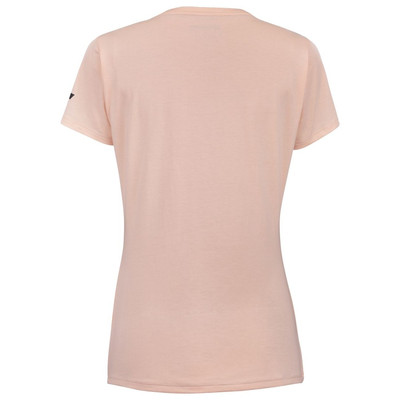 Babolat Exercise Graphic Tee Girl Tropical Peach