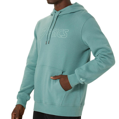Asics Logo OTH Hoodie Celadon