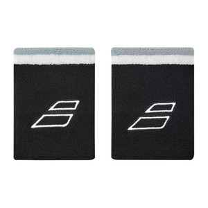 Babolat Terry Jumbo Wristband Black / White