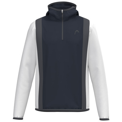 Bluza HEAD Club 25 Tech Hoodie Navy / White