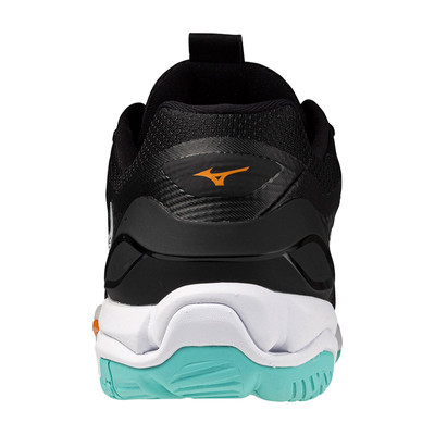 Buty Mizuno Wave Stealth 6 Black / Ice Green