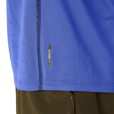 Koszulka Asics Match Actibreeze SS Top Dark Cobalt