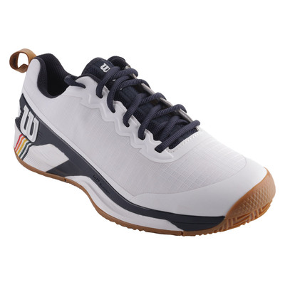 Buty Wilson Rush Pro 4.5 Clay Black / Red