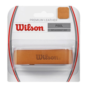 Owijka Wilson Leather Grip Brown