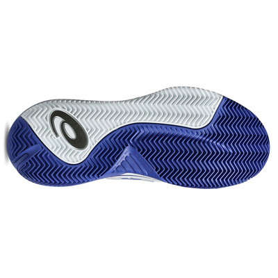 Buty Asics Gel-Resolution X CLAY White / Cobalt