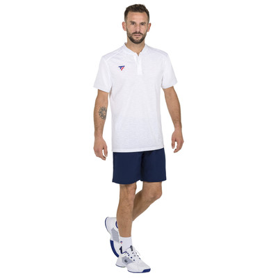 Koszulka Tecnifibre Team Polo White