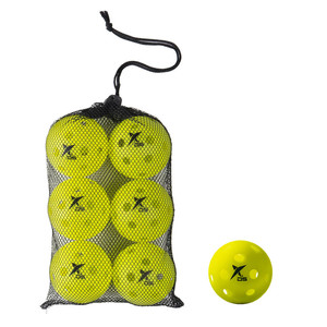 Pickleball Drop Shot Indoor Tournament 6 pcs