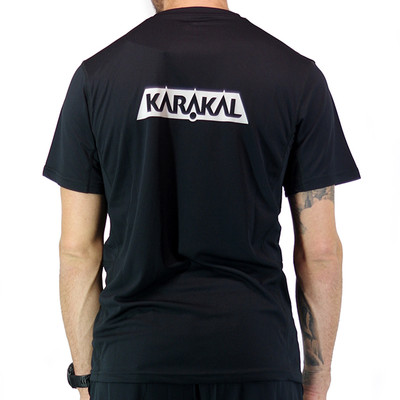 Karakal Pro Tour Tee Black / Graphite
