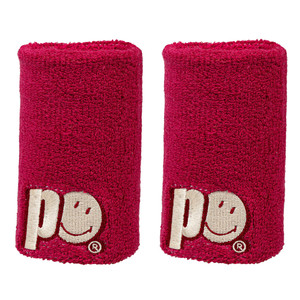 Prince x Smiley Long Wristband Pink 2pcs