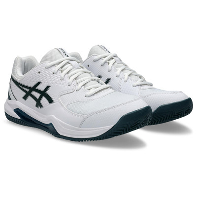 Buty Asics Gel-Dedicate 8 CLAY White / Green