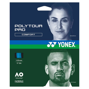 Naciąg tenis Yonex Poly Tour PRO 120 Niebieski